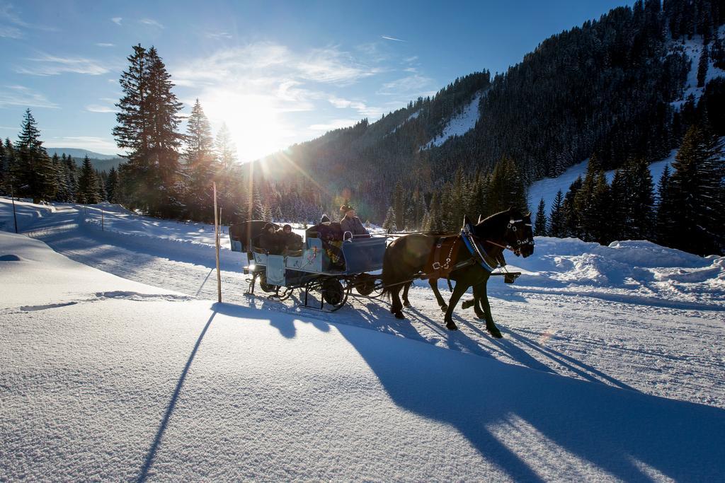 Hotel Neubergerhof Filzmoos Eksteriør bilde