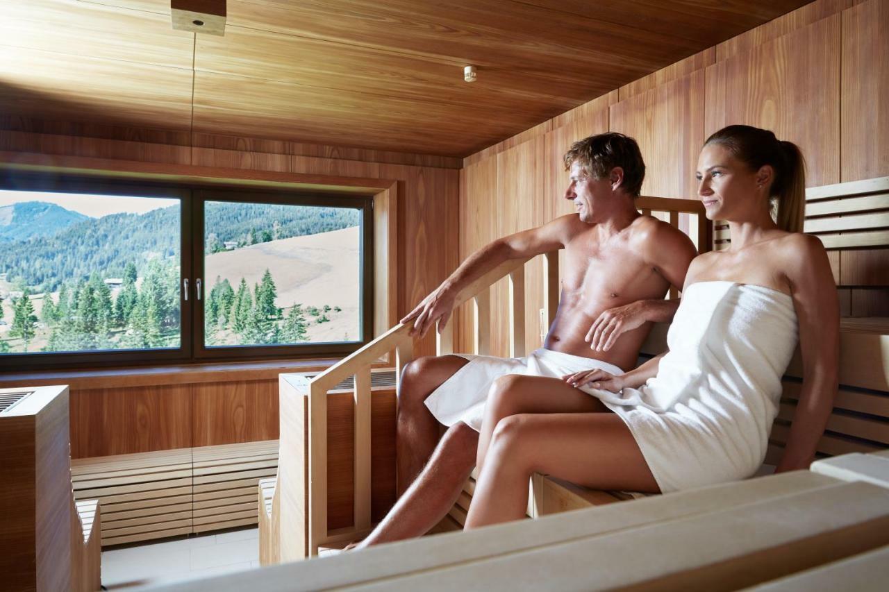 Hotel Neubergerhof Filzmoos Eksteriør bilde